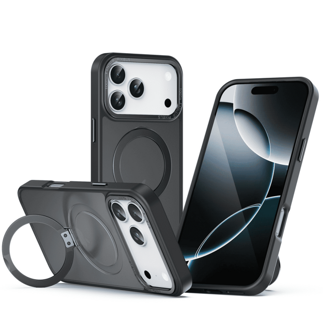 Galaxy S26 Plus Magnetic Metal Stand Case