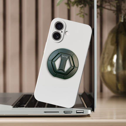 Dual Axis Folding Design Phone Ring Holder