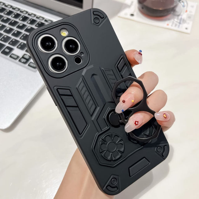 iPhone 11 DualCore Tech Ring Case