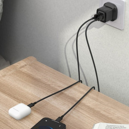 32W Dual Port USB-C & USB-A Power Adapter (GaN III)