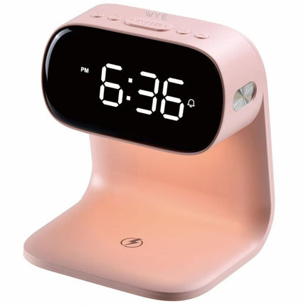 LED Display & Wireless Charging Stand