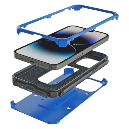 Tech Craft Builder Case for iPhone 11/12/13/14/15 - Row