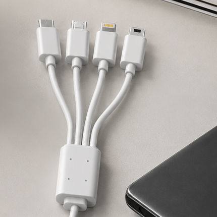 in-1 Data & Charging Cable 0.35m