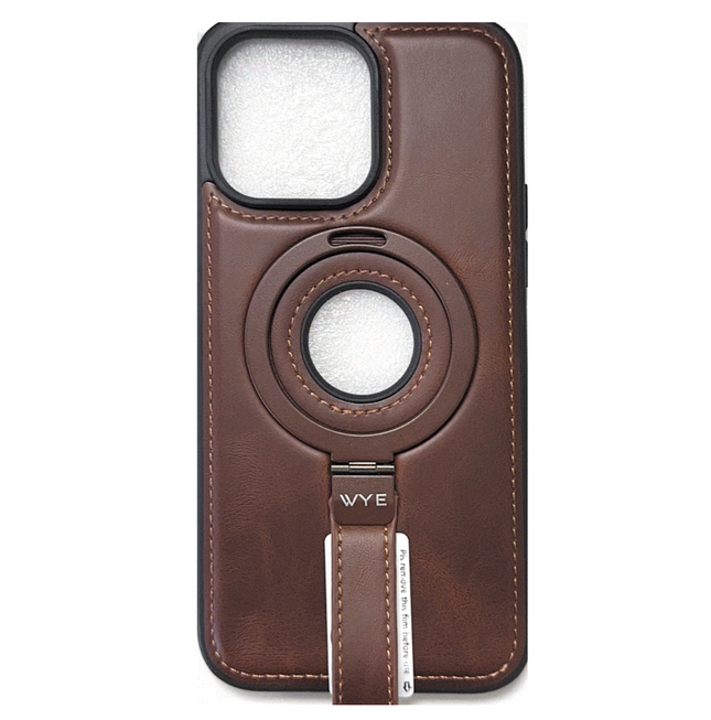 iPhone 16 Plus MagCharge Ring Stand Case