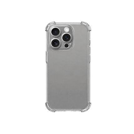 iPhone 16 Pro Max Clear Anti-Shock Armour Case