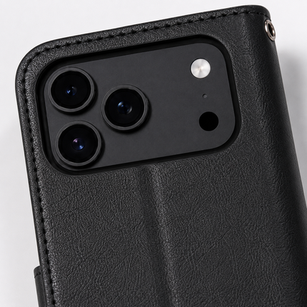 iPhone 17 Pro Max Wallet Slide Pocket Case