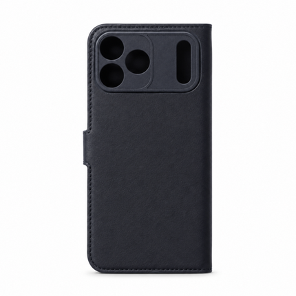 iPhone 17 Pro Max Double Stitch PU Leather Case