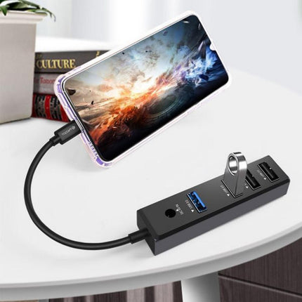 WYEFLOW 4-1 Hub USB-C to 4 USB-A Ports