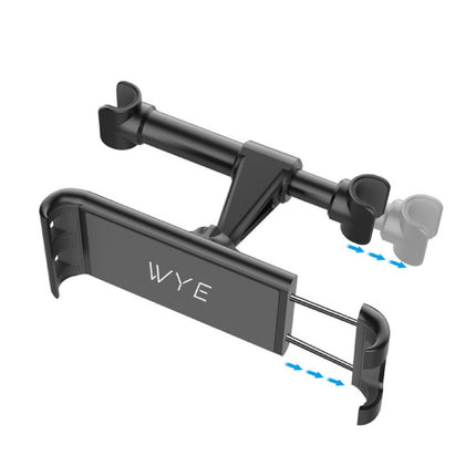 Head Restraint Tablet Holder