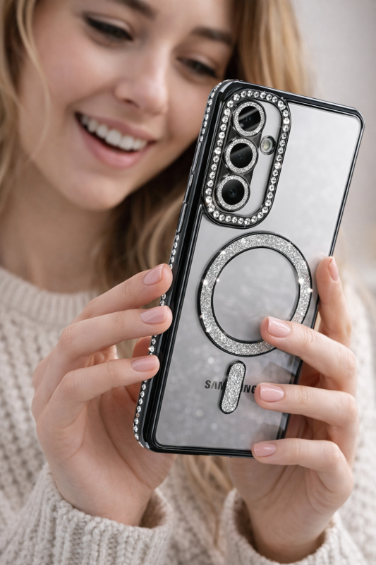 Galaxy A17/A18 LuxeGuard Shiny Case