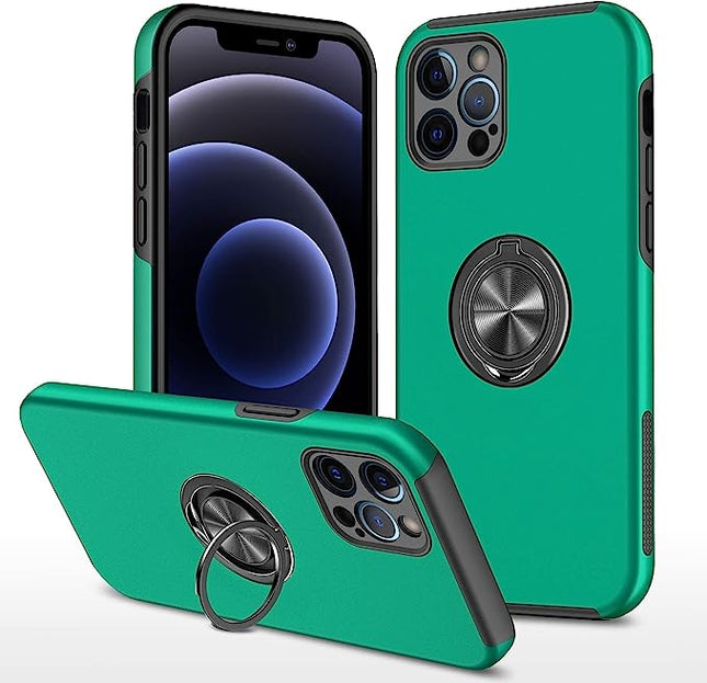 iPhone 15 Plus Tech Ring Holder Case