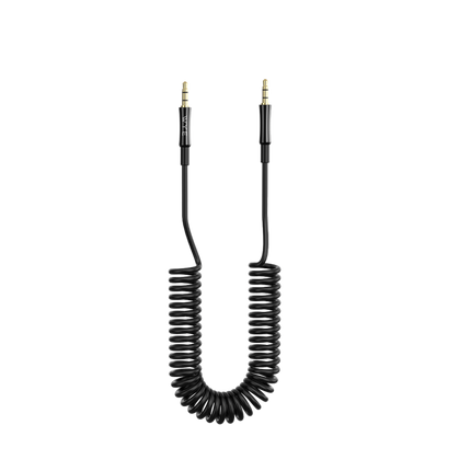 3.5mm TO 3.5mm NYLON AUX CABLE 1.5m