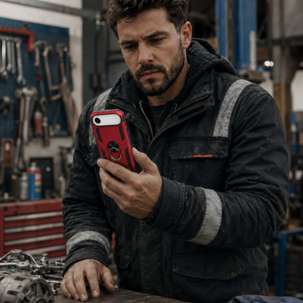 iPhone 17 Air Tech Ring Case