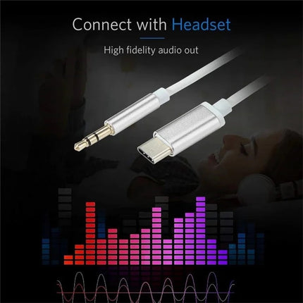 3.5mm to USB-C Audio Cable (12 Months Warranty)