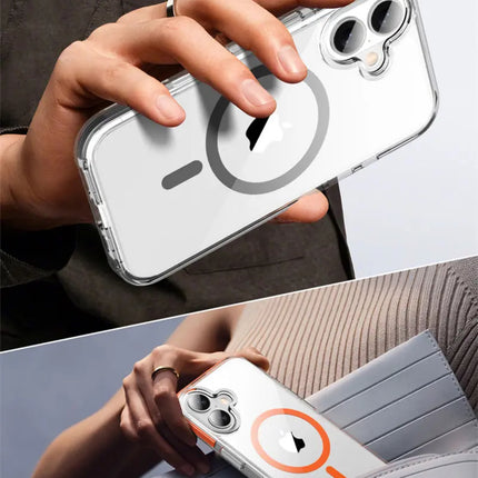 Edge MagCharging Case for iPhone 16/ 16 Pro/ 16 Plus/ 16 Pro Max