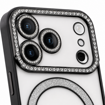 iPhone 17 Pro Max Luxe Guard Shiny Case
