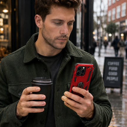 iPhone 16 Pro Tech Ring Case