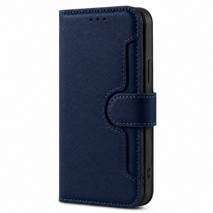 iPhone 17 Air Double Stitch PU Leather Case