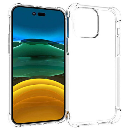 Galaxy A71 Clear Anti Drop Case