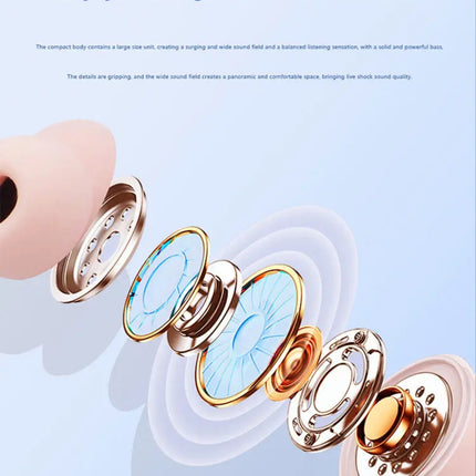 Swishty Wireless Earbuds (12 Months Warranty)