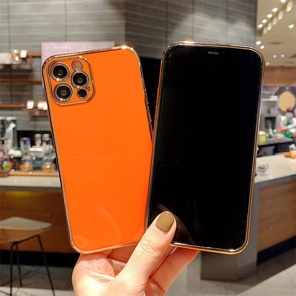 iPhone 15 Pro Max Electro Plating TPU Case
