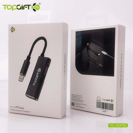 WYEFLOW Lightning to Dual Lightning Adapter
