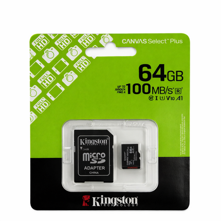 Kingston Memory Card - 64 GB