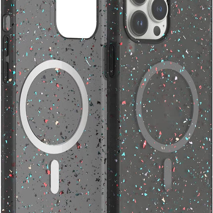 iPhone 15 Glittery Silicone Magsafe Case