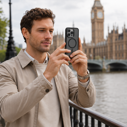 iPhone 15 Pro Max Magnetic CamStand Case