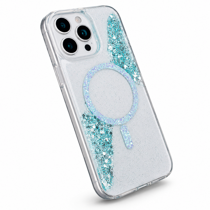 iPhone 15 Pro Max Sparkle Magnetic Ring Case