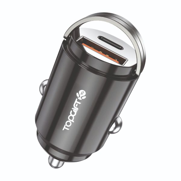20W In-Car USB-A & USB-C Compact PD Charger (12 Months Warranty)
