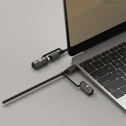 Charge & Light 4-in-1 Cable 1.2m