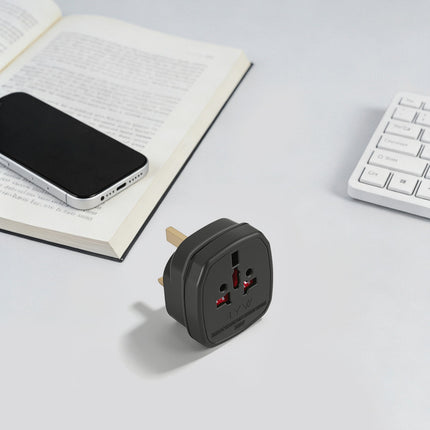 UK Plug Travel Adaptor with Multiple Sockets