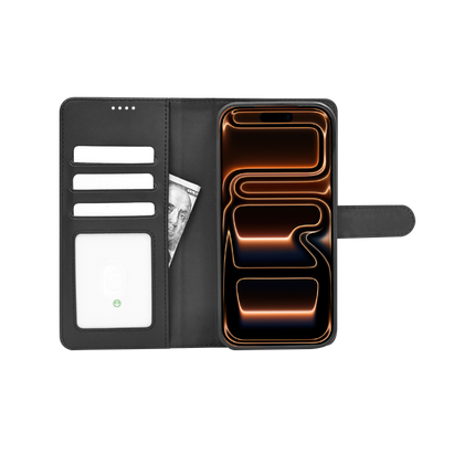 iPhone 18 Pro Max / 17 Pro Max Wallet PU Leather MagCharging Case