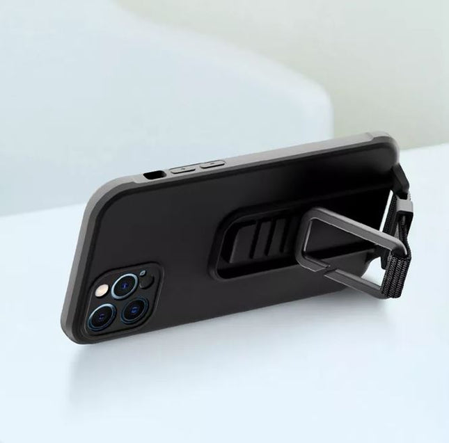 iPhone 13 Pro Silicone with Buckle Case