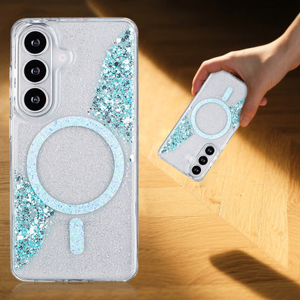 Galaxy S26 Sparkle Magnetic Ring Case