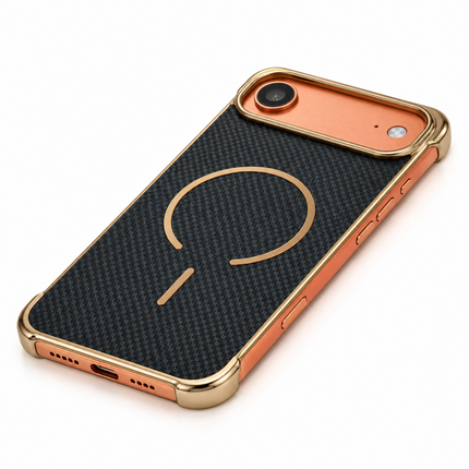 iPhone 17 Air Carbon Finish Slim Case