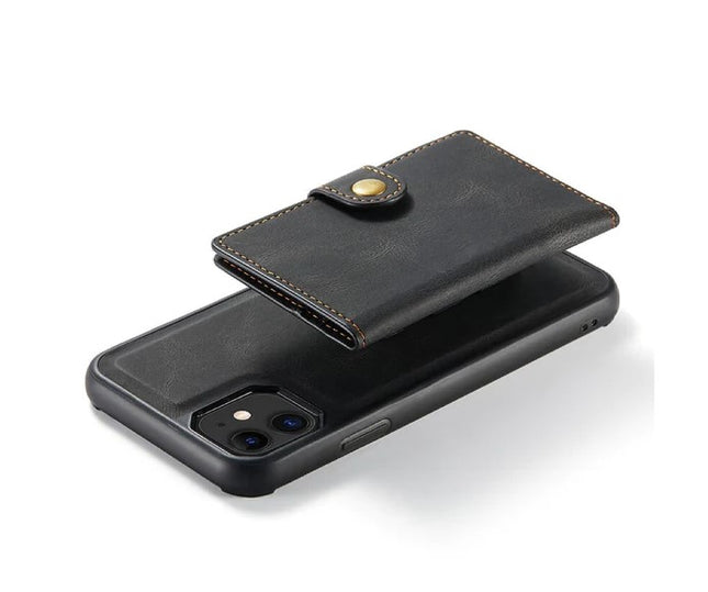 iPhone 13 Pro Max Back Case with Detachable Wallet