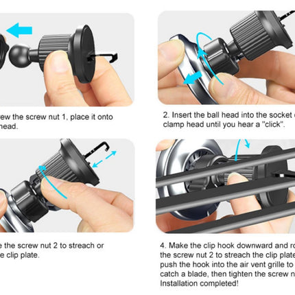 Wireless Magnetic Charging & Vent Holder