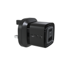 Black / USB-C & USB-A / 32W