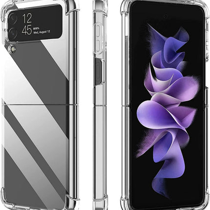 Galaxy Z Flip 3 Clear Anti Drop Case