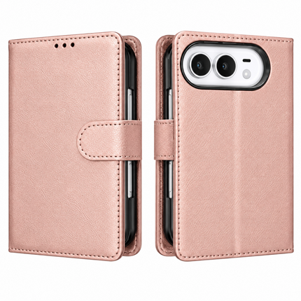 iPhone Duo Wallet PU Leather Case