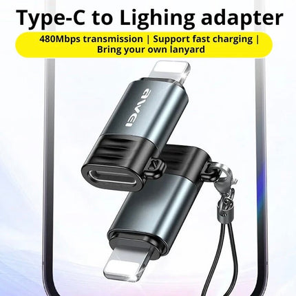 8-Pin to USB-C Mini Adapter (12 Months Warranty)