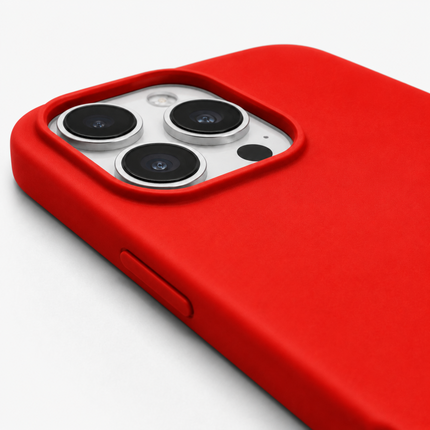 iPhone 15 Pro Soft Matte Silicone Case
