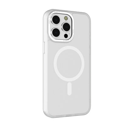 Galaxy S26 Ultra Hard TPU Clear Magnetic Case