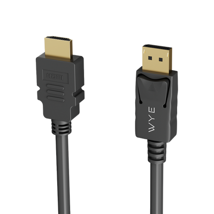 High-Speed DisplayPort to HDMI Cable 1.8m