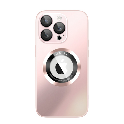 AG - Magnetic Charging Case with Camera Lens for iPhone XR/11/12/13/14/15 - Row