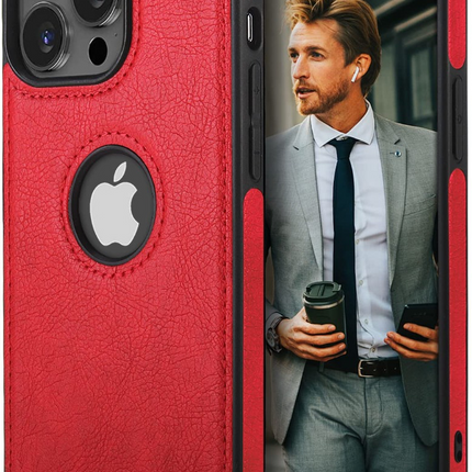 PU Leather Case for iPhone X/XR/11/12/13/14/15 - Row