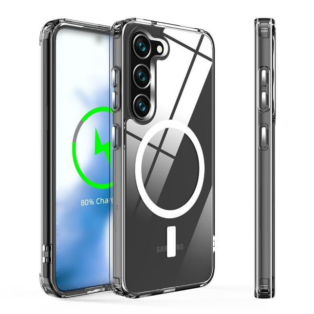 Transparent MagSafe Case for Samsung