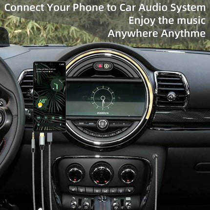 3-in-1 Aux Cable (12 Months Warranty)